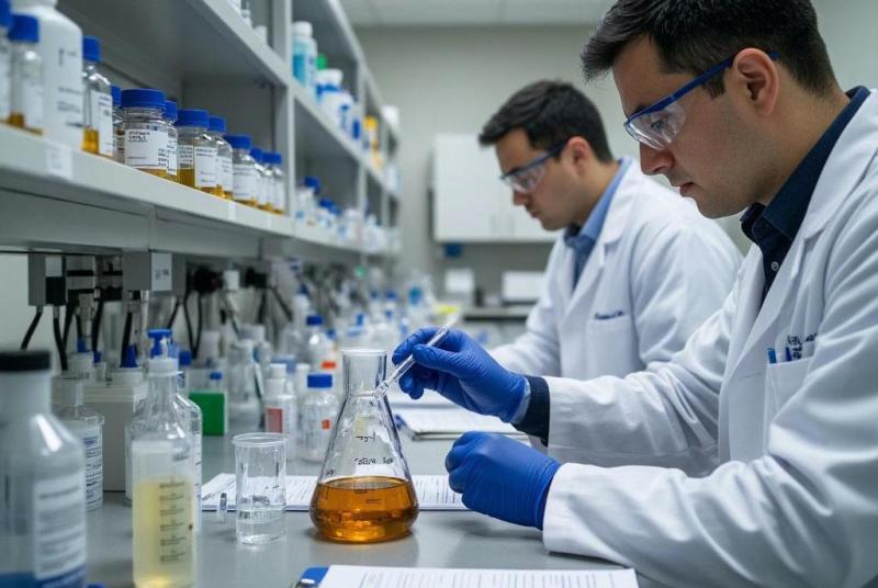 Проверка бензина