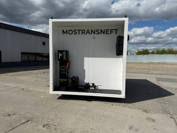 модульная азс контейнерного типа 10000 литров купить в Челябинске