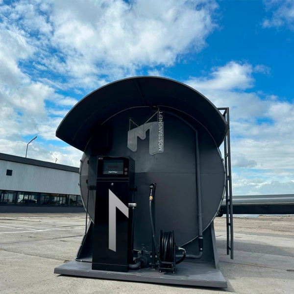 автоматизированная контейнерная азс 20000 л с одним трк купить в Челябинске