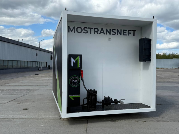 модульная азс контейнерного типа 10000 литров купить в Челябинске