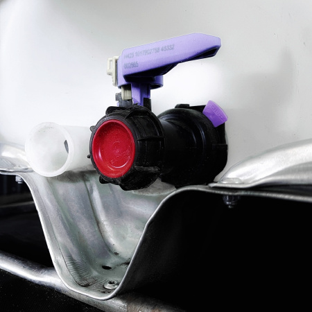 еврокуб белый для топлива на 1000 литров купить в Челябинске