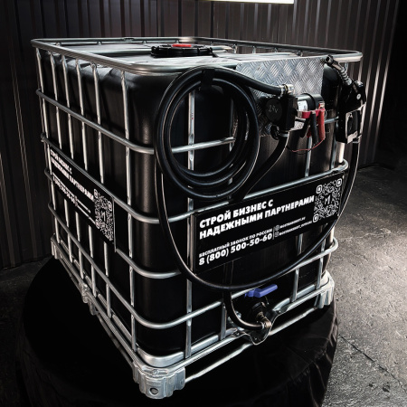 мини азс черная на 1000л экономического класса 12v купить в Челябинске