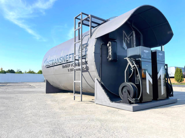 автоматизированная контейнерная автозаправочная станция 20000 л с двумя трк купить в Челябинске