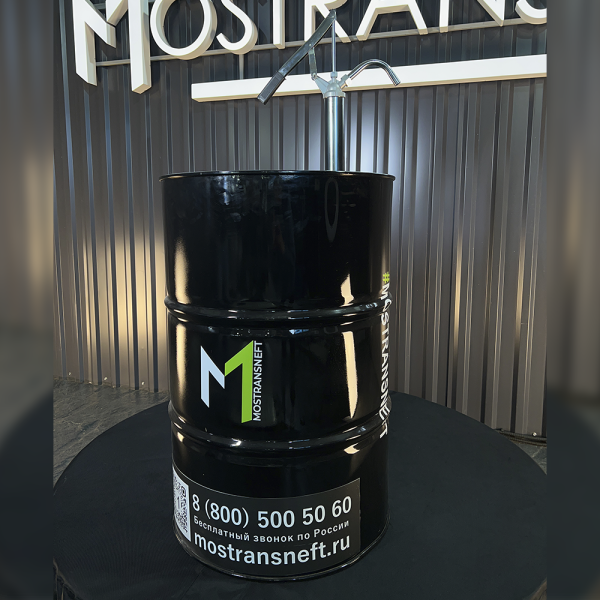 Бочка металлическая 200 литров с помпой черная глянцевая купить в Челябинске