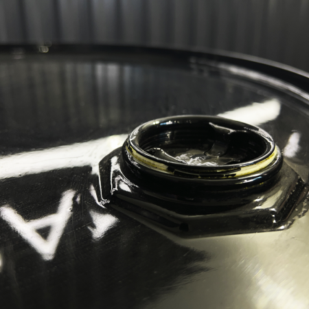 Бочка металлическая 200 литров черная глянцевая купить в Челябинске