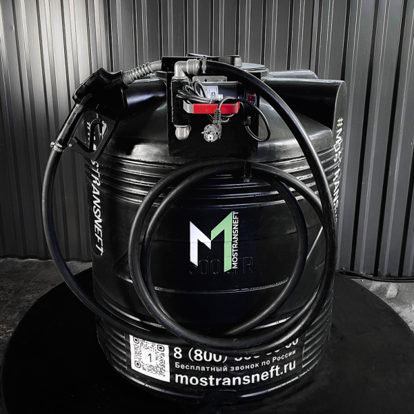 азс черная на 500л экономического класса с насосом 220v купить в Челябинске