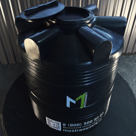 Бочка пластиковая 500 литров купить в Челябинске