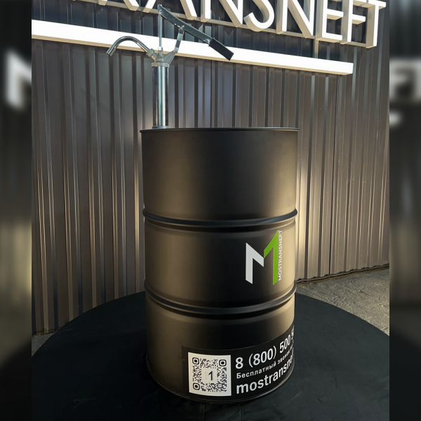 Бочка металлическая 200 литров с помпой черная матовая купить в Челябинске