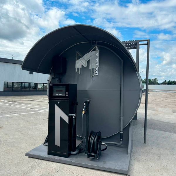 автоматизированная контейнерная азс 20000 л с одним трк купить в Челябинске