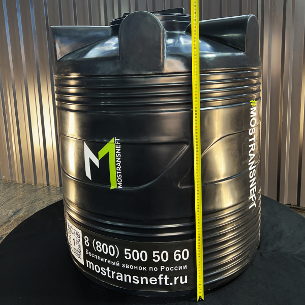 Бочка пластиковая 500 литров купить в Челябинске