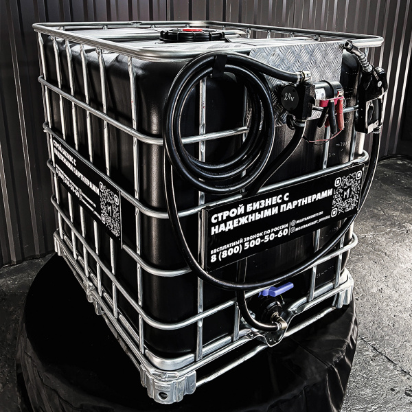 мини азс черная на 1000л экономического класса 24v купить в Челябинске