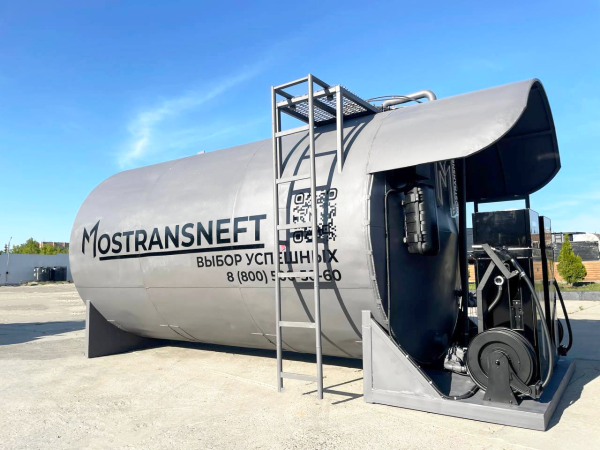 автоматизированная контейнерная автозаправочная станция 20000 л с двумя трк купить в Челябинске