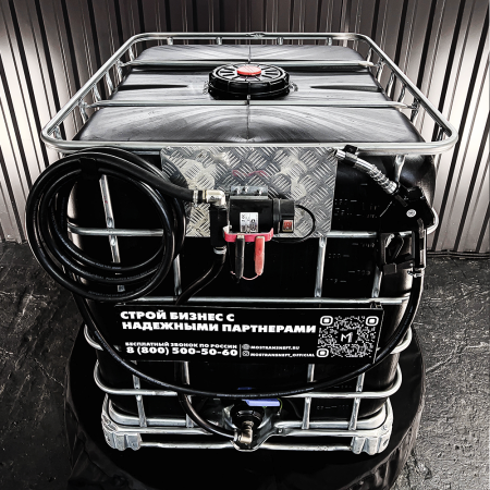 мини азс черная на 1000л экономического класса 220v купить в Челябинске