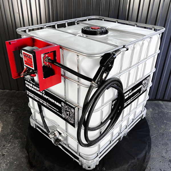 мини азс на 1000л среднего класса 24v купить в Челябинске